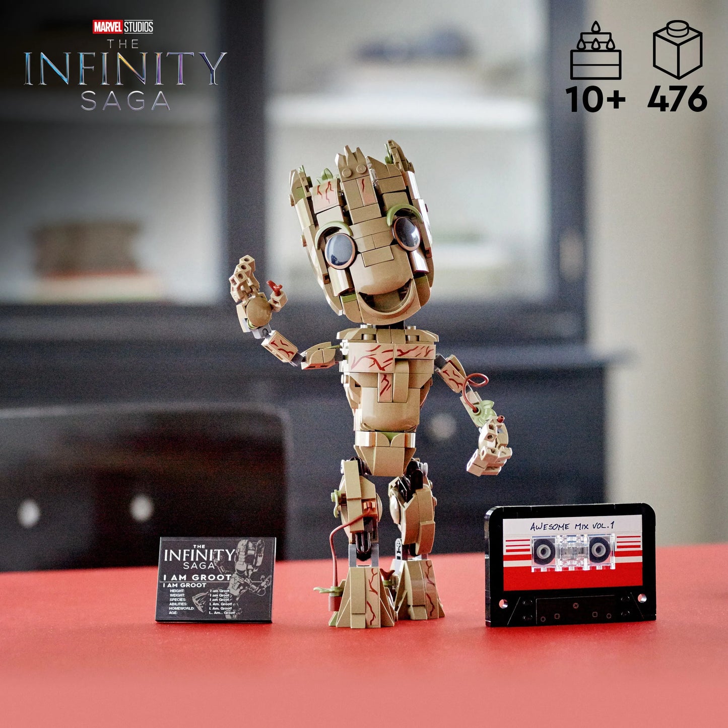 LEGO Ich bin Groot 76217 Superhelden
