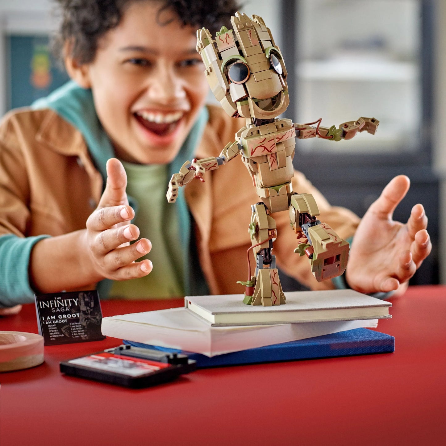 LEGO Ich bin Groot 76217 Superhelden