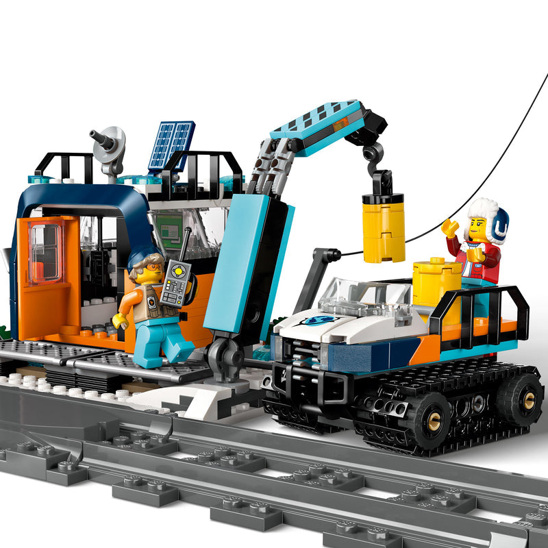 LEGO Arctic Explorer Polar Express Trein 60470 City (Pre-Order: juni)