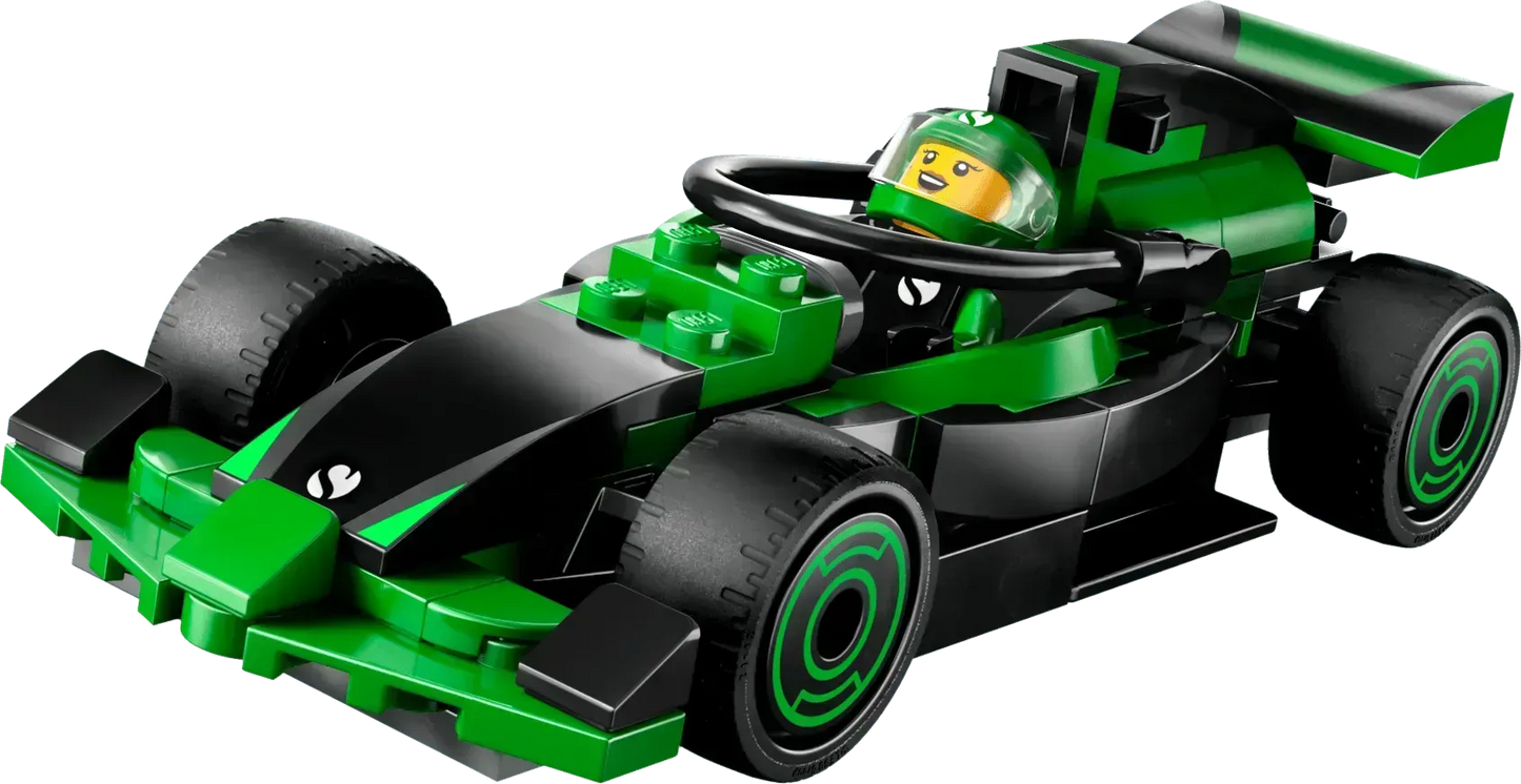 LEGO F1 Startlinie mit VCARB- und Sauber-Formel-1-Autos 60474 City