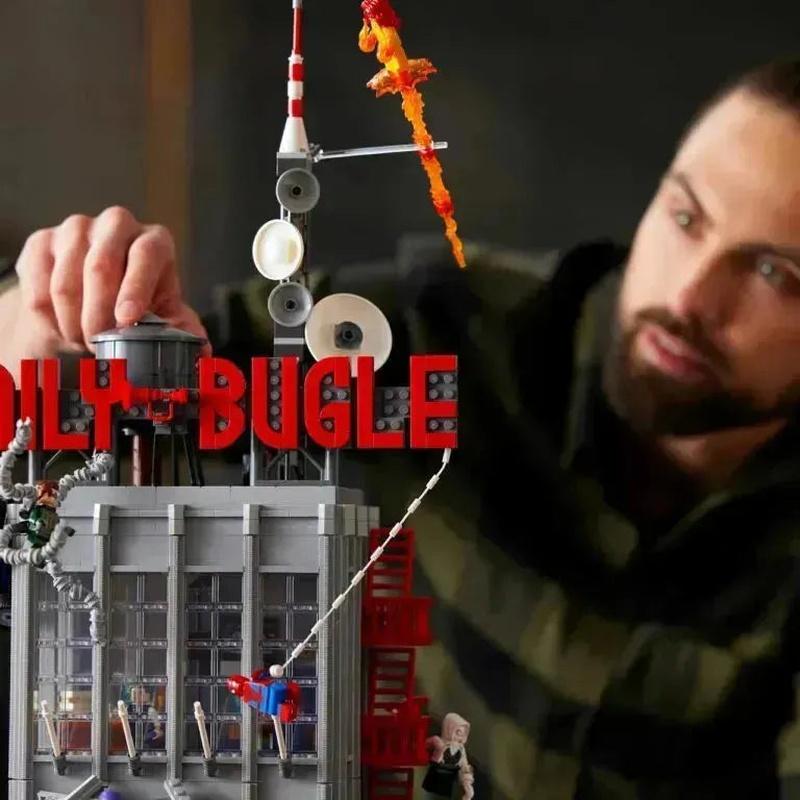 LEGO Daily Bugle 76178 SpiderMan (€. 20,00 per week + €. 50,00 borg) - LEGO SPIDERMAN - LEGO