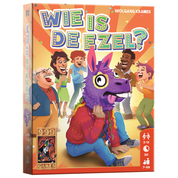 Wie is de Ezel