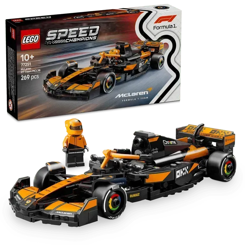 LEGO McLaren F1 Racewagen 77251 Speedchampions (Levering: 1 maart 2025) @ 2TTOYS | Official LEGO shopđđ„° 2TTOYS | Official LEGO shopđđ„° âŹ. 22.98