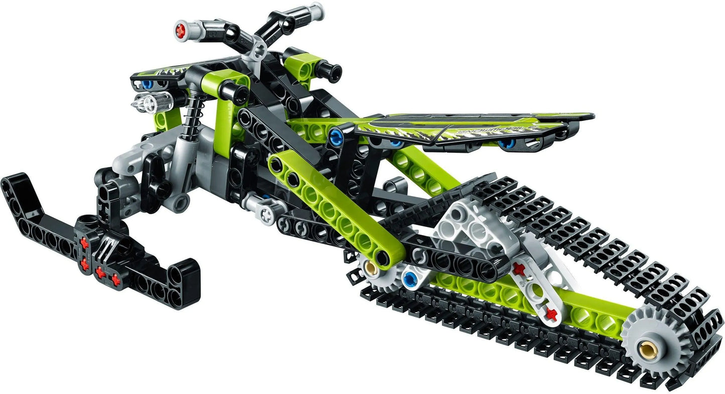 LEGO Snowmobiel 42021 TECHNIC LEGO TECHNIC @ 2TTOYS | Official LEGO shop😊🥰 LEGO €. 11.99