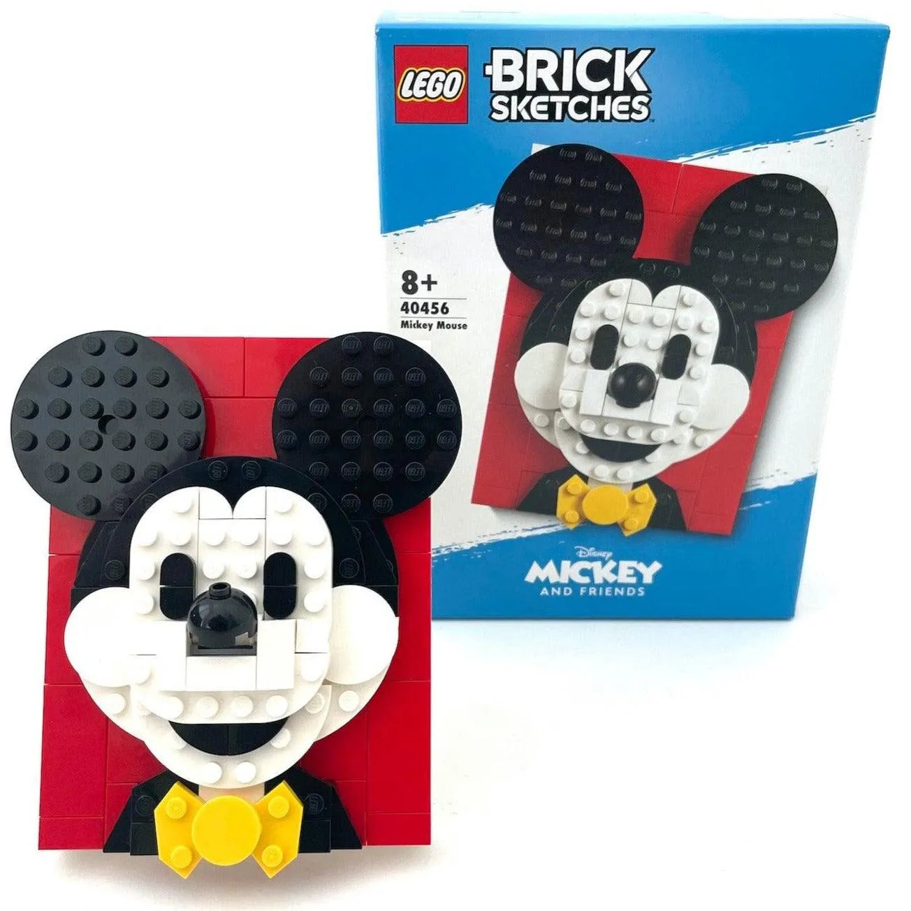 LEGO Mickey Mouse Disney 40456 Brick sketches LEGO DUPLO MICKEY MOUSE @ 2TTOYS | Official LEGO shopđđ„° LEGO âŹ. 9.99