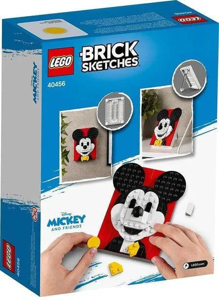 LEGO Mickey Mouse Disney 40456 Brick sketches LEGO DUPLO MICKEY MOUSE @ 2TTOYS | Official LEGO shopđđ„° LEGO âŹ. 9.99