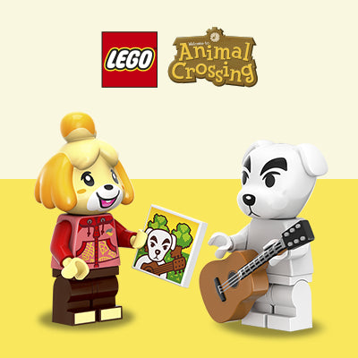 LEGO Animal crossing, leuke sets voor kleiner kinderen van de tv serie Animal Crossing @2TTOYS