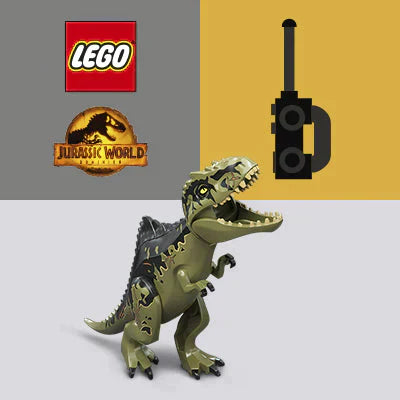 LEGO JURASSIC WORLD, Alle sets tot nu toe | 2TTOYS ✓ Official shop<br>