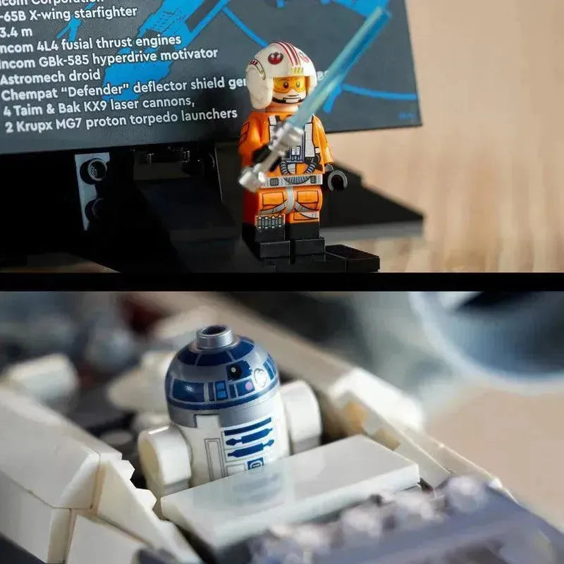 LEGO Luke Skywalker’s X-Wing Fighter 75355 StarWars LEGO STARWARS @ 2TTOYS LEGO €. 234.99