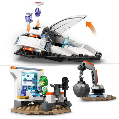 LEGO Delven van asteroïden in de ruimte 60429 City LEGO City @ 2TTOYS LEGO €. 16.49