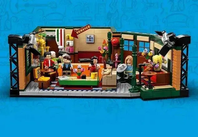 LEGO Friends Central Perk, das Café aus der Friends 21319 Ideas-Reihe
