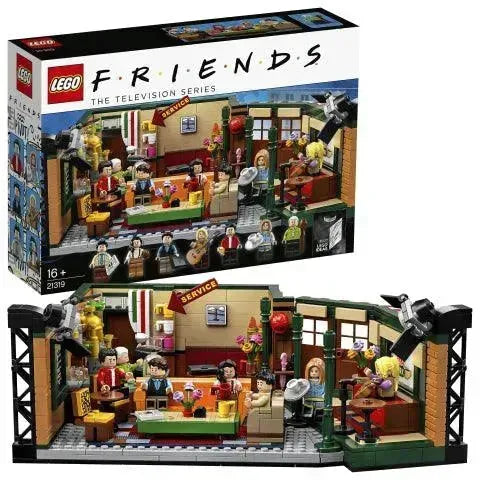 LEGO Friends Central Perk, das Café aus der Friends 21319 Ideas-Reihe