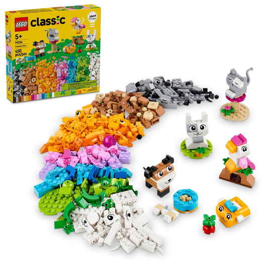 LEGO Creatieve Huisdieren 11034 Classic