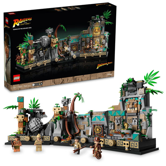 LEGO Tempel van het Gouden Beeld 77015 Indiana Jones (USED) LEGO INDIANA JONES @ 2TTOYS LEGO €. 127.48