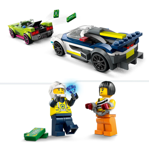 LEGO Politieauto en Muscle Car-achtervolging 60415 City LEGO FRIENDS @ 2TTOYS LEGO €. 16.49