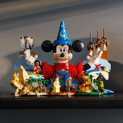 LEGO Disney 100 Celebration: Een magisch bouwavontuur 21352 Ideas (Pre-Order: oktober)