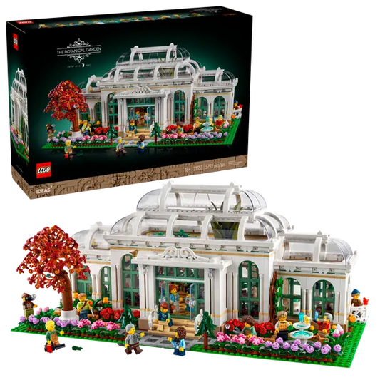 LEGO De botanische tuin 21353 Ideas