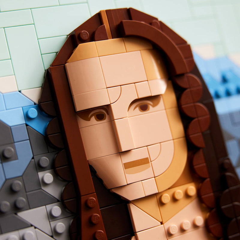 LEGO Mona Lisa 31213 Art (Pre-Order: verwacht oktober) LEGO DUPLO @ 2TTOYS LEGO €. 84.99