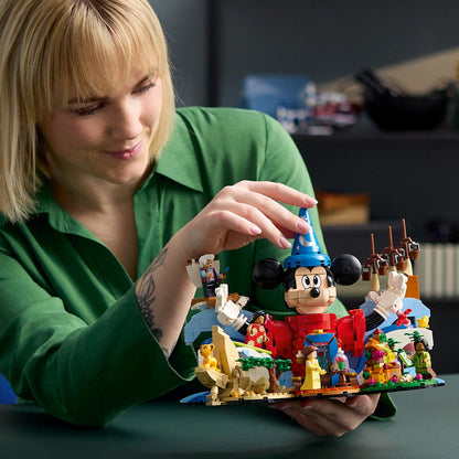 LEGO Disney 100 Celebration: Een magisch bouwavontuur 21352 Ideas (Pre-Order: oktober)