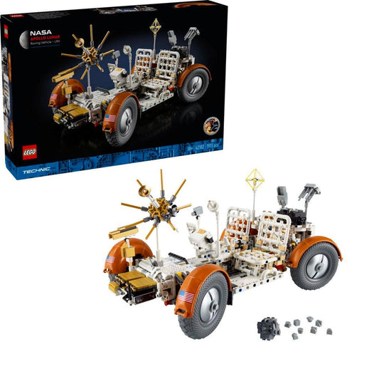 LEGO NASA 1970 Apollo Lunar Roving Vehicle (LRV) 42182 Technic (Pre-Order verwacht augustus) LEGO TECHNIC @ 2TTOYS LEGO €. 184.99