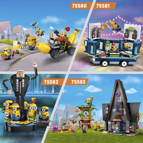 LEGO Minions Combideal 75580, 75581, 75582 & 75583