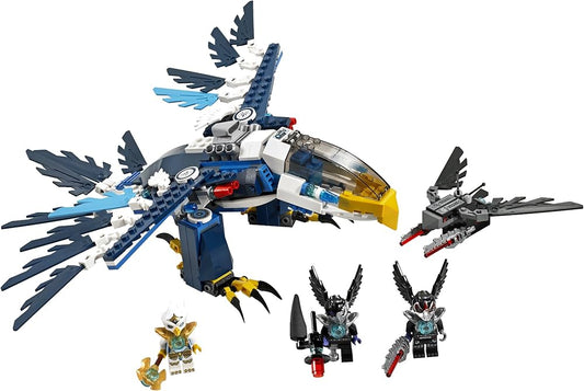 LEGO Eris' Eagle Interceptor 70003 Chima