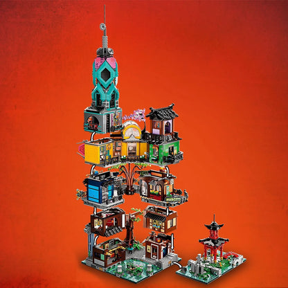 LEGO Ninjago Stadstuinen / The gardens of Ninjago City 71741 Ninjago