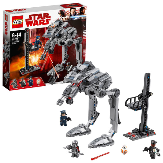 LEGO First Order AT-ST All Terrain Scout Transport 75201 StarWars