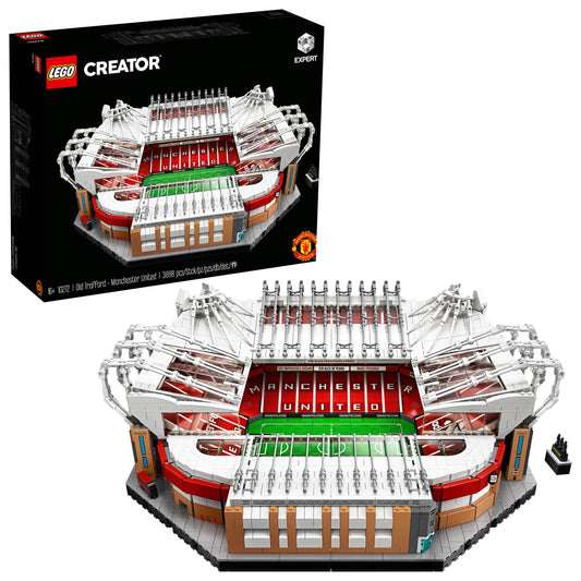 LEGO Manchester United Voetbal stadion 10272 Creator Expert (USED)
