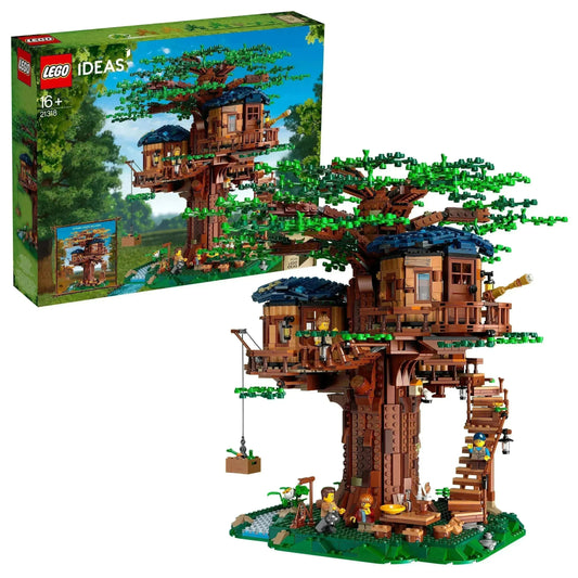 LEGO Baumhaus Baumhaus 21318 Ideen