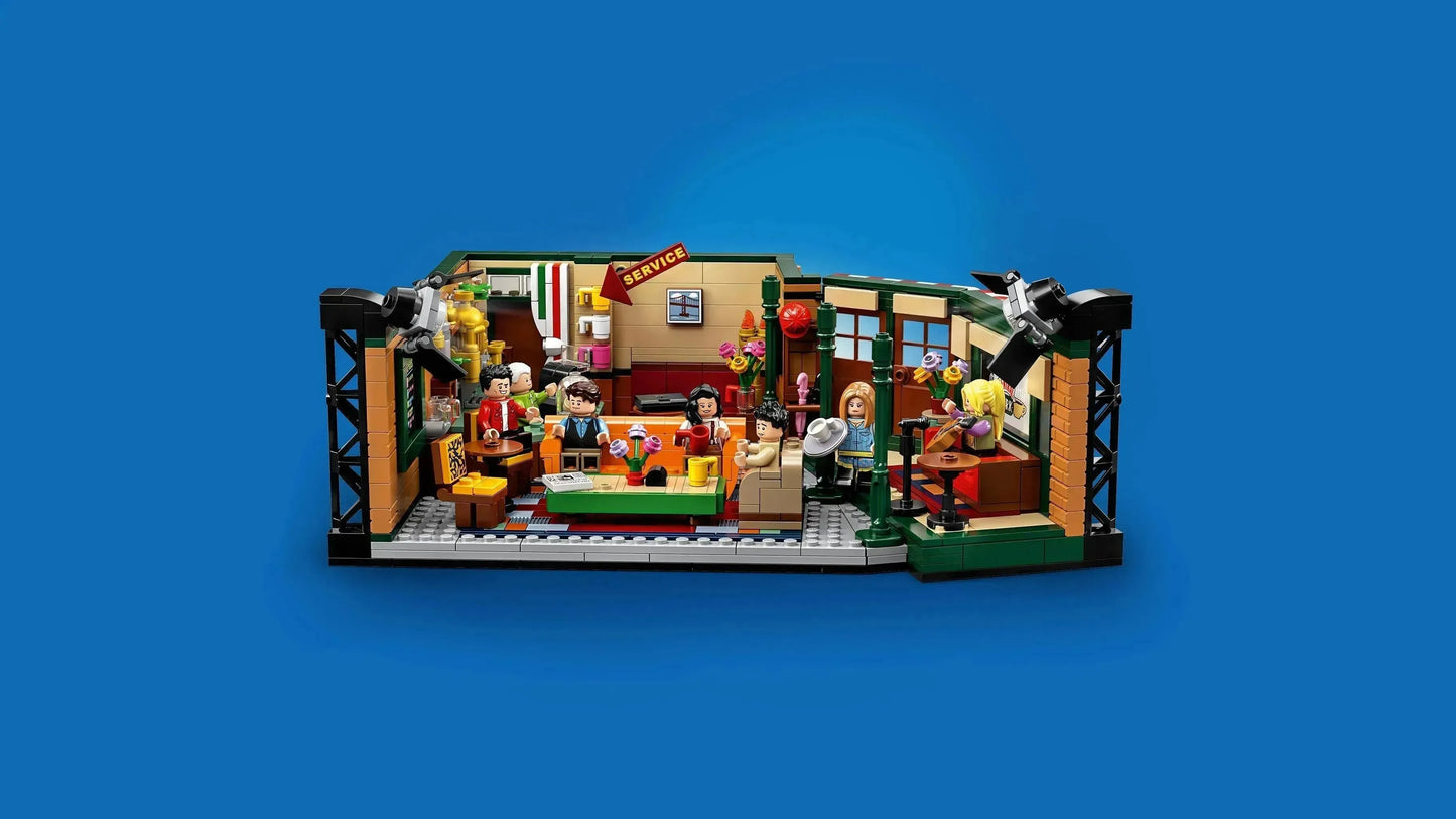 LEGO Friends Central Perk, das Café aus der Friends 21319 Ideas-Reihe