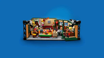 LEGO Friends Central Perk, das Café aus der Friends 21319 Ideas-Reihe
