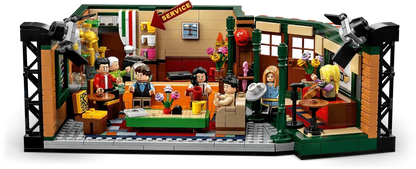 LEGO Friends Central Perk, das Café aus der Friends 21319 Ideas-Reihe