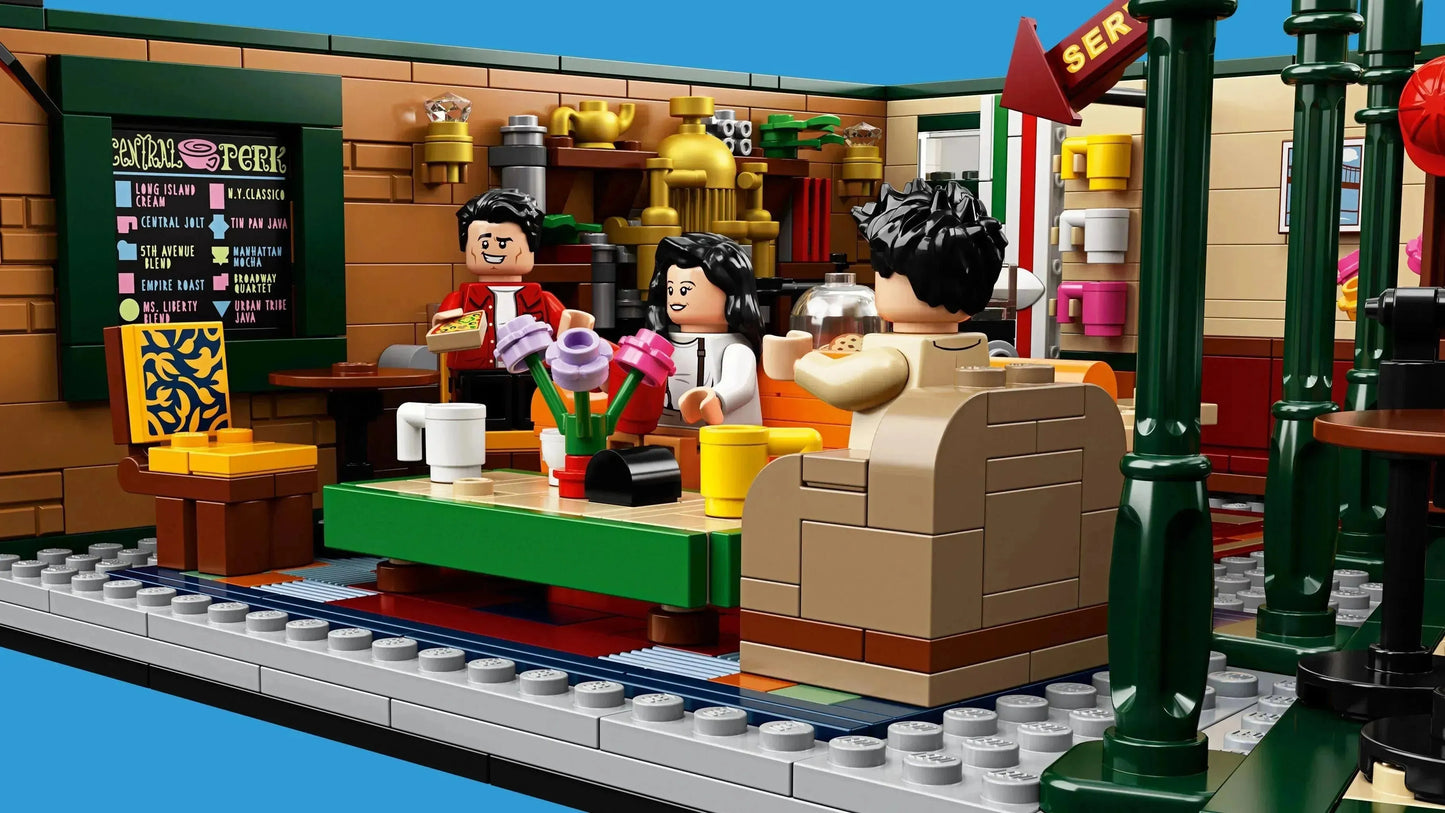 LEGO Friends Central Perk, das Café aus der Friends 21319 Ideas-Reihe