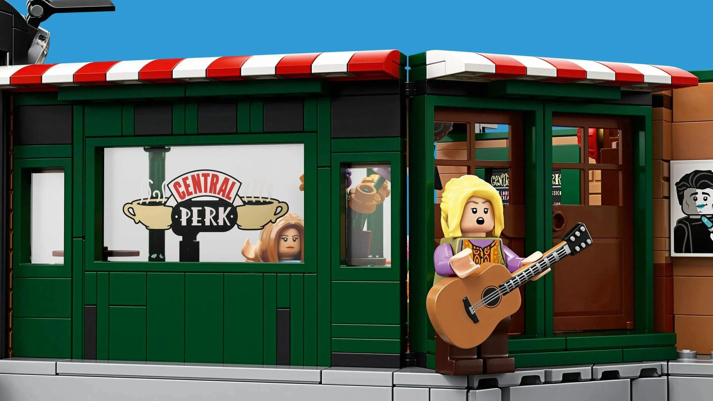 LEGO Friends Central Perk, das Café aus der Friends 21319 Ideas-Reihe