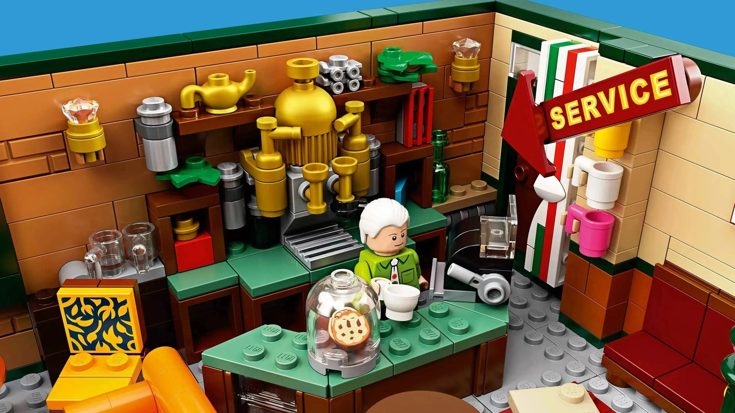 LEGO Friends Central Perk, das Café aus der Friends 21319 Ideas-Reihe