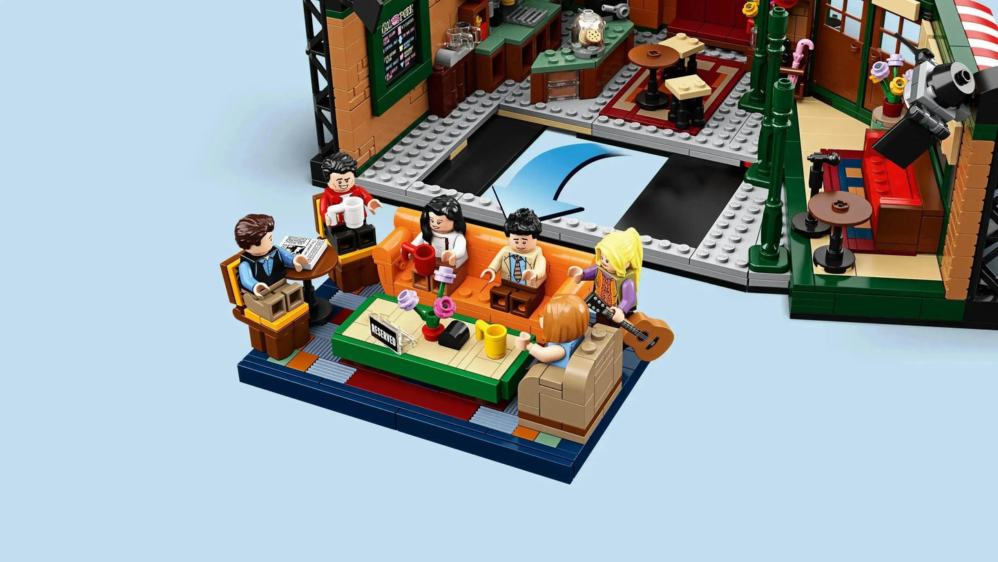 LEGO Friends Central Perk, das Café aus der Friends 21319 Ideas-Reihe