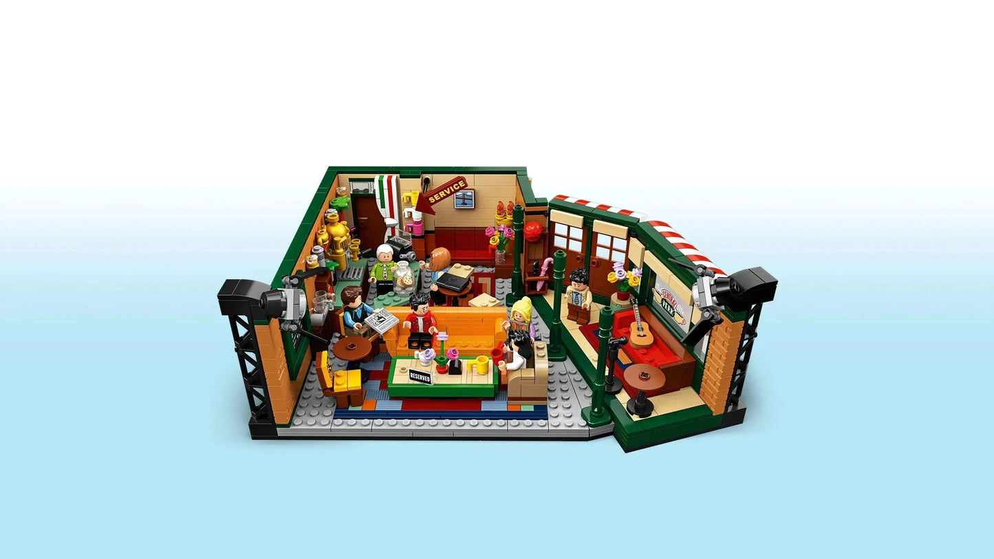 LEGO Friends Central Perk, das Café aus der Friends 21319 Ideas-Reihe