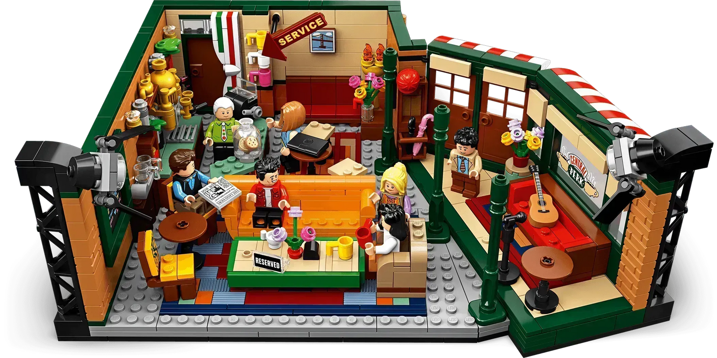 LEGO Friends Central Perk, das Café aus der Friends 21319 Ideas-Reihe