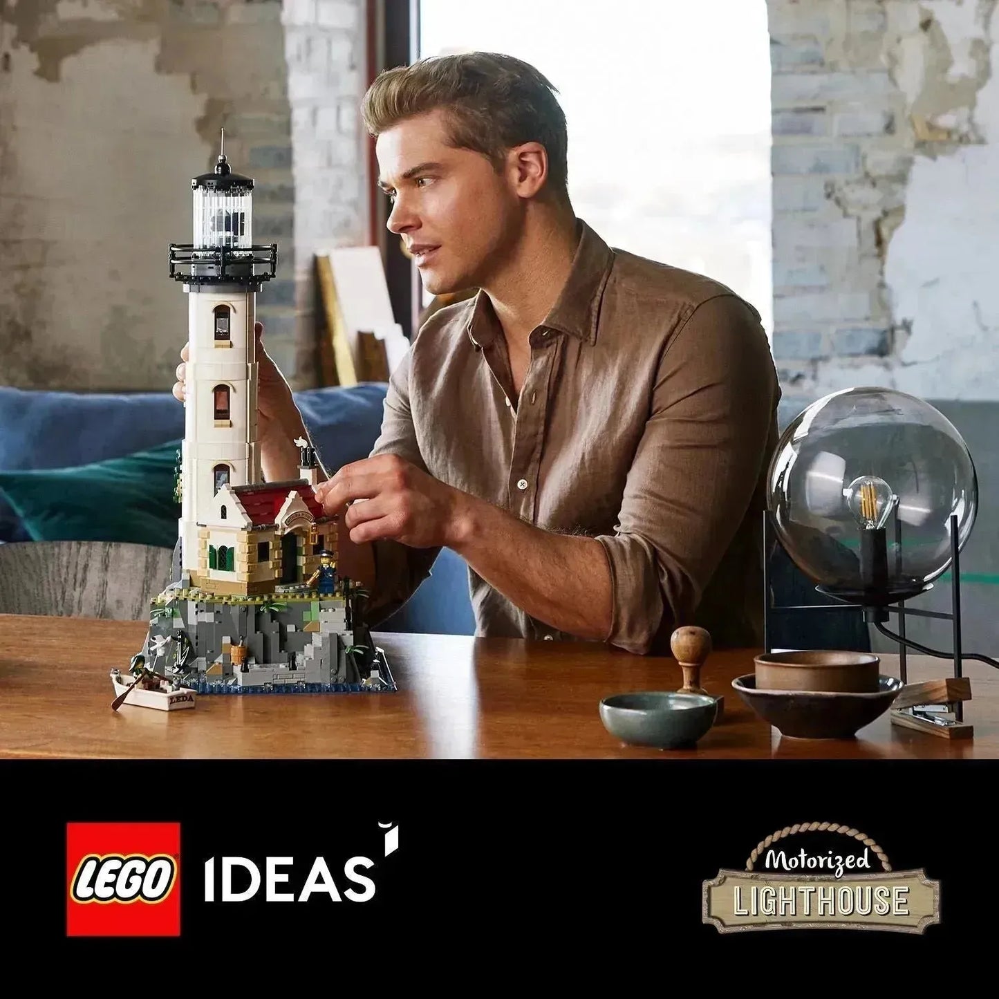 LEGO 21335 Motorisierter Leuchtturm (17,50 € pro Woche + 50,00 € Kaution)