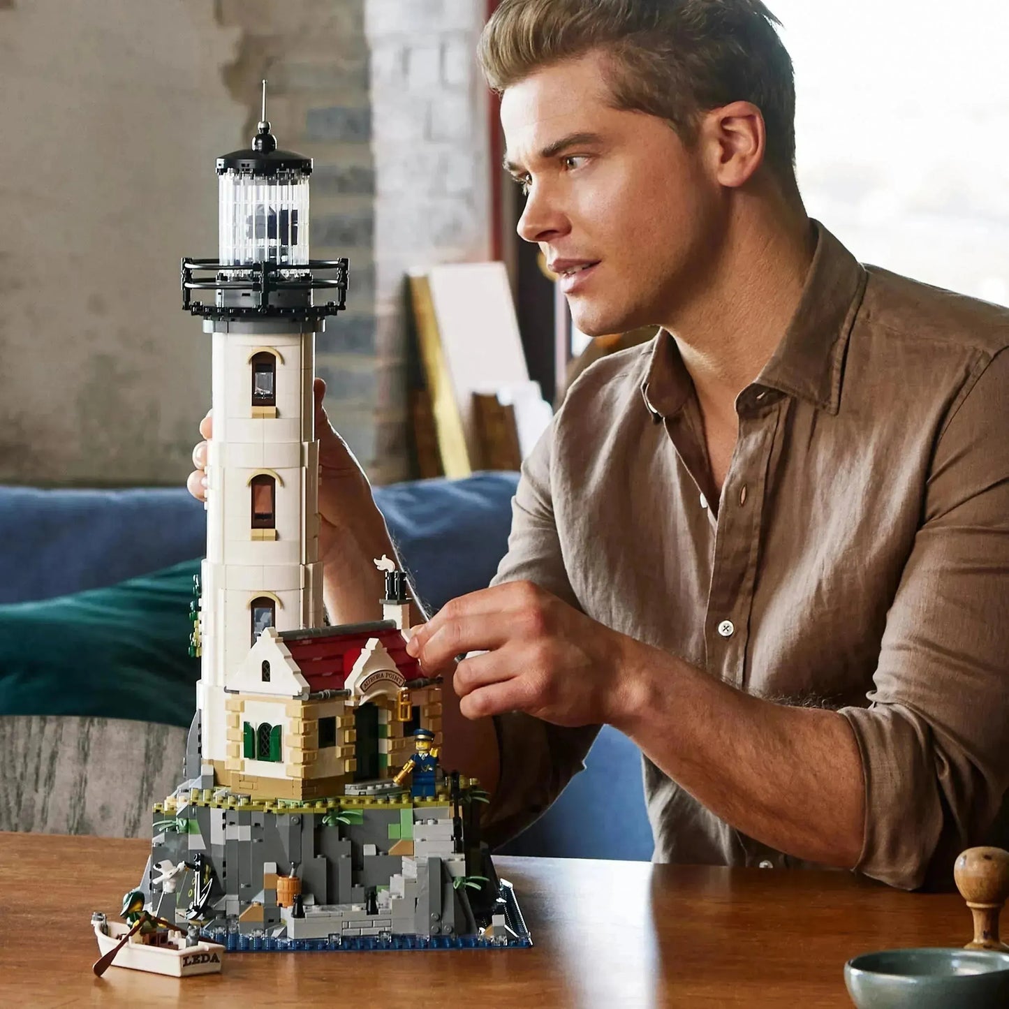LEGO 21335 Motorisierter Leuchtturm (17,50 € pro Woche + 50,00 € Kaution)