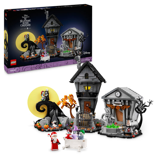 LEGO Nightmare before Christmas-Ideen