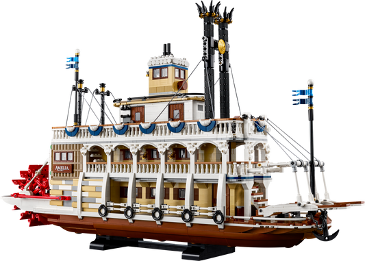 LEGO Steamboat 21356 Ideen
