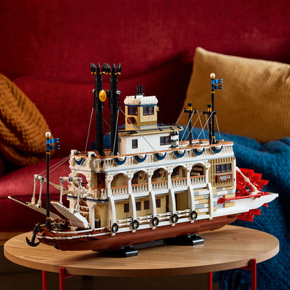 LEGO Steamboat 21356 Ideen