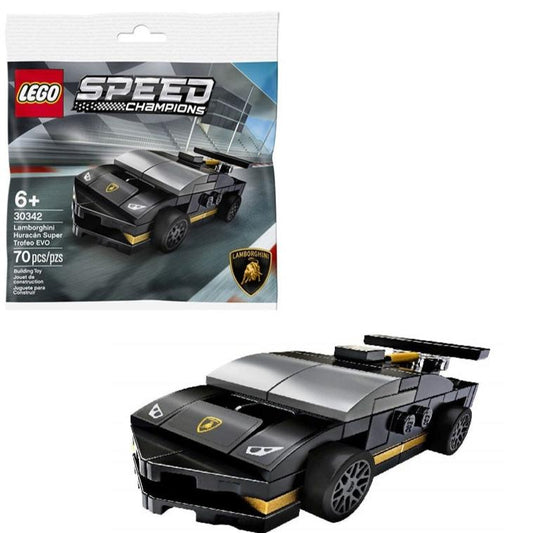 LEGO Lamborghini Huracán Super Trofeo EVO 30342 Speedchampions