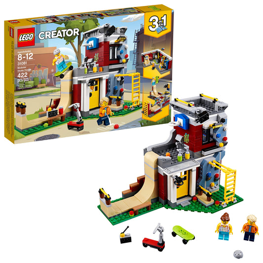 LEGO Huis voor de skater 31081 Creator 3-in-1