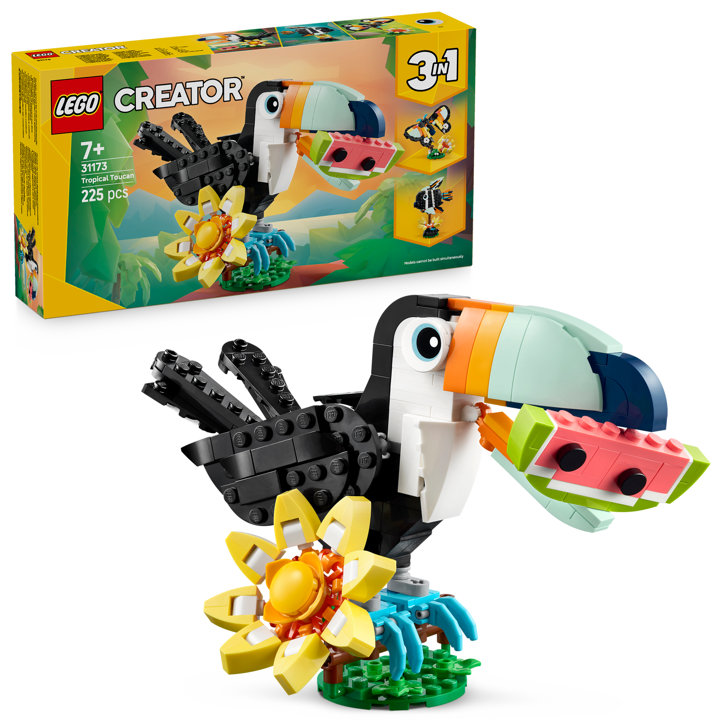 LEGO Tropische Toekan 31173 Creator (Pre-Order: augustus)