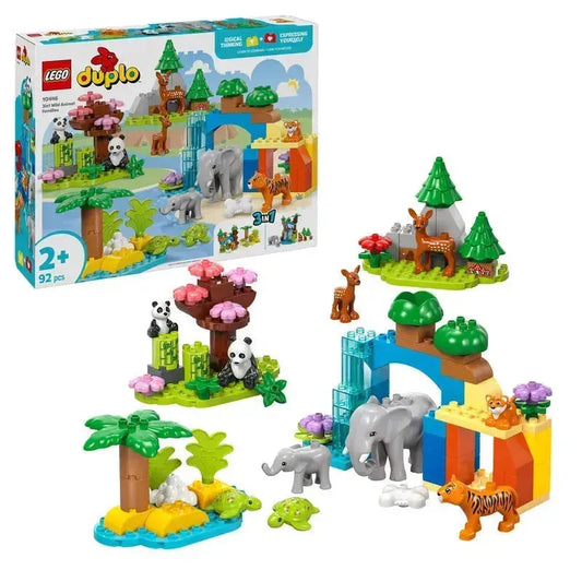 LEGO 3 in 1 Familie Wildtiere 10446 DUPLO