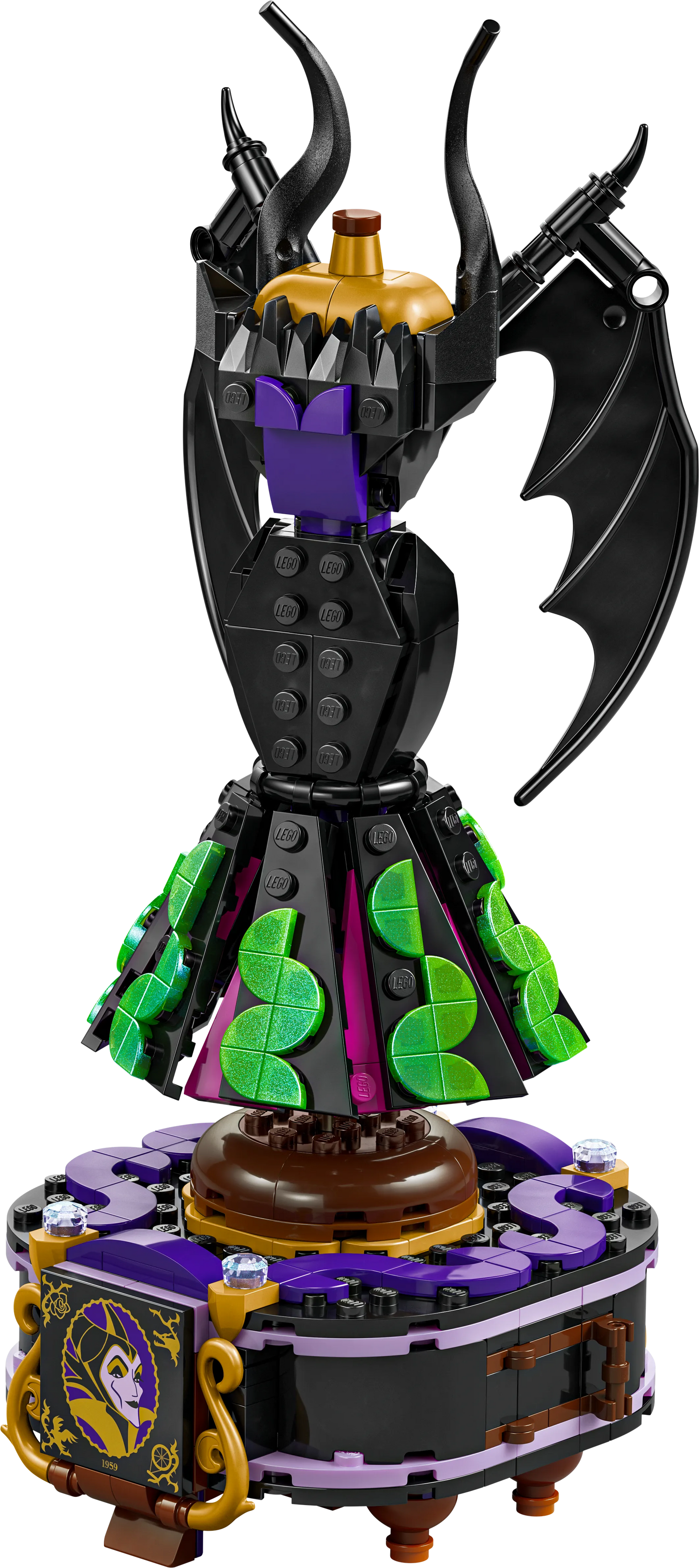 LEGO Die Kleider von Maleficent und Cruella De Ville 43262 Disney