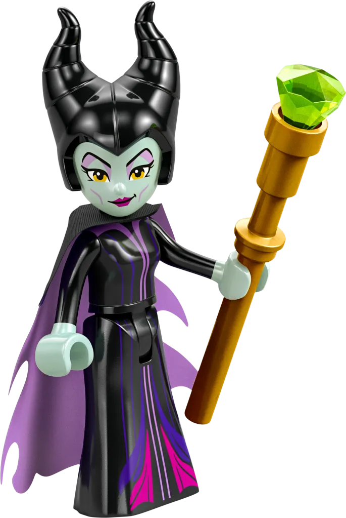 LEGO Die Kleider von Maleficent und Cruella De Ville 43262 Disney